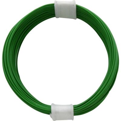 Donau, Tubo + Canalina per cavi, Filo di rame 10m verde extra sottile (10 m) Donau, Tubo + Canalina per cavi, Filo di rame 10m verde extra sottile (10 m)