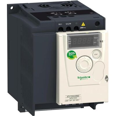 Convertitore di frequenza Schneider Electric ATV12 2,2kW - IP20 Convertitore di frequenza Schneider Electric ATV12 2,2kW - IP20