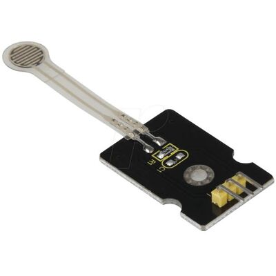 Sensore di pressione Joy-IT - Flessibile, Impermeabile, 0-10kg - Compatibile Arduino Sensore di pressione Joy-IT - Flessibile, Impermeabile, 0-10kg - Compatibile Arduino