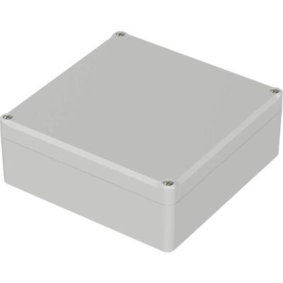 Bopla 62218300 Custodia Esterna - UV Stabilizzata, IP65, 150x150x57mm Bopla 62218300 Custodia Esterna - UV Stabilizzata, IP65, 150x150x57mm