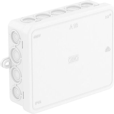 OBO Bettermann - Scatola di derivazione - IP55 - rettangolare OBO Bettermann - Scatola di derivazione - IP55 - rettangolare
