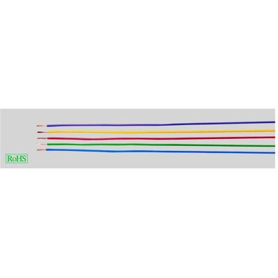 Helukabel, Tubo + Canalina per cavi, H05VK Fili singoli in PVC a trefoli finemente intrecciati (100 m) Helukabel, Tubo + Canalina per cavi, H05VK Fili singoli in PVC a trefoli finemente intrecciati (100 m)