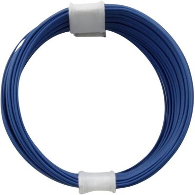 Donau Elektronik 110-2 Cavo Flessibile Blu - 10M Donau Elektronik 110-2 Cavo Flessibile Blu - 10M