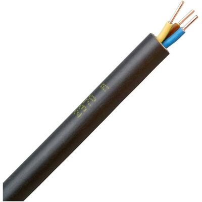 Kopp 153310045 Nero 10M 3 G Cavo Sotterraneo - Cavo Elettrico Kopp 153310045 Nero 10M 3 G Cavo Sotterraneo - Cavo Elettrico