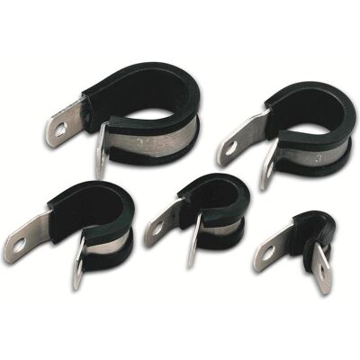 HellermannTyton, Portacavi, P-CLIP 17,5MM HellermannTyton, Portacavi, P-CLIP 17,5MM