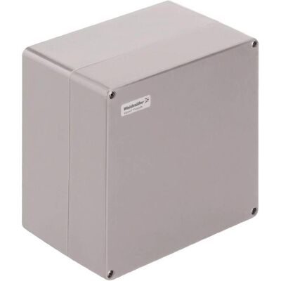 Weidmüller Alloggiamento in plastica KLIPPON POK 25256 (Case), Accessori di elettronica + Alloggiamento, Grigio Weidmüller Alloggiamento in plastica KLIPPON POK 25256 (Case), Accessori di elettronica + Alloggiamento, Grigio