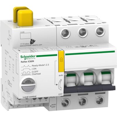 Schneider Electric A9C62316 - Interruttore 16A 3P C - Interruttore di potenza Schneider Electric A9C62316 - Interruttore 16A 3P C - Interruttore di potenza