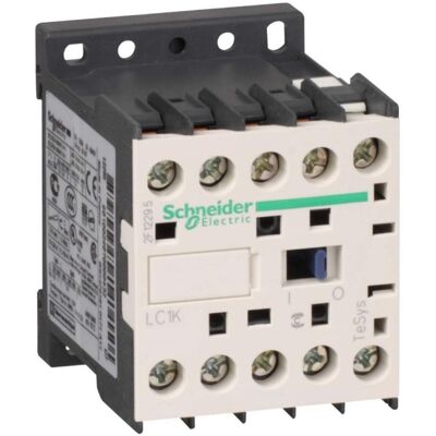 Contattore Schneider Electric LC1K 3 poli 20A 4kW - Contattore Contattore Schneider Electric LC1K 3 poli 20A 4kW - Contattore