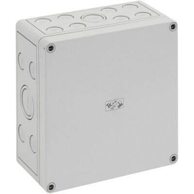 Custodia elettrica IP66 Spelsberg - 182x180x90mm - Grigio Custodia elettrica IP66 Spelsberg - 182x180x90mm - Grigio