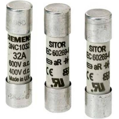 Siemens 3NC2220-5 Fusibile - 22x58mm, 20A, AR, IEC UL CCC Siemens 3NC2220-5 Fusibile - 22x58mm, 20A, AR, IEC UL CCC