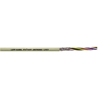 Cavo dati grigio LAPP 34502/100 - Schermato, PVC, 100m Cavo dati grigio LAPP 34502/100 - Schermato, PVC, 100m