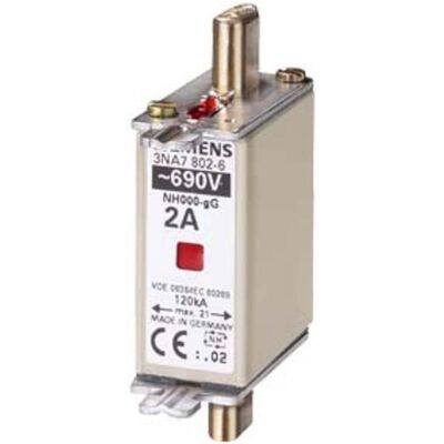 Fusibile Siemens 25A IEC 60269 - gG - 690V Fusibile Siemens 25A IEC 60269 - gG - 690V