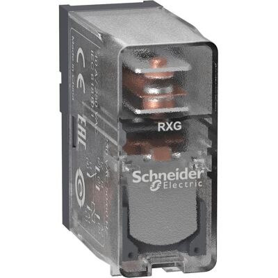 Relè di potenza Schneider Electric - SPDT 230V AC 10A - Interfaccia industriale Relè di potenza Schneider Electric - SPDT 230V AC 10A - Interfaccia industriale