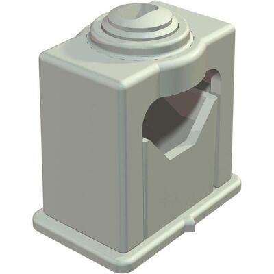 Morsetto cavi OBO Bettermann - 3040 - Per 6-16mm, Grigio chiaro - Accessori cavi Morsetto cavi OBO Bettermann - 3040 - Per 6-16mm, Grigio chiaro - Accessori cavi