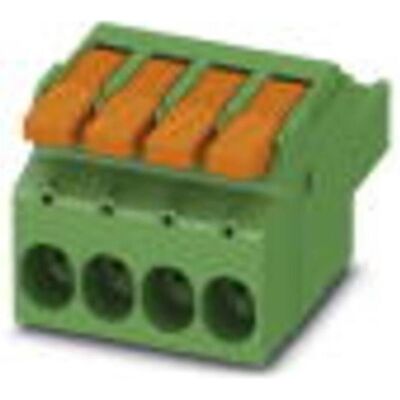Phoenix Contact Connettore a 3 poli - IP, verde, 7.62mm Phoenix Contact Connettore a 3 poli - IP, verde, 7.62mm