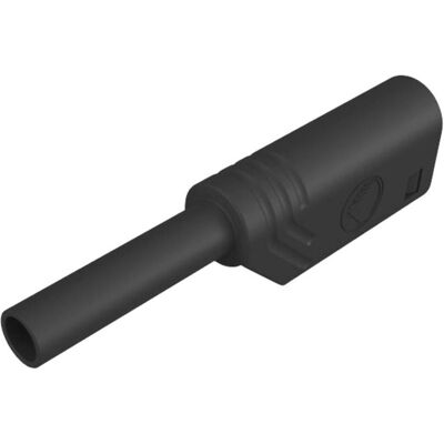 SKS MST S WS 30 Au Spina da laboratorio Spina, diritta Pin Ø: 2 mm Nero 1 pz., Cavo + Spina elettrica, Nero SKS MST S WS 30 Au Spina da laboratorio Spina, diritta Pin Ø: 2 mm Nero 1 pz., Cavo + Spina elettrica, Nero