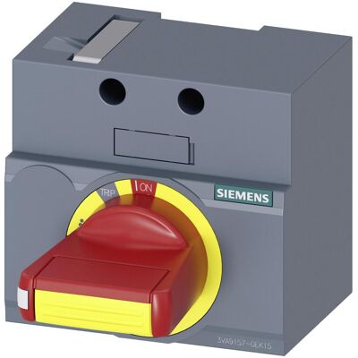 Siemens 3VA9157-0EK15 Attuatore rotante di emergenza Siemens 3VA9157-0EK15 Attuatore rotante di emergenza