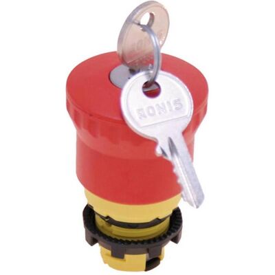 Pizzato Elettrica E21PEBZ4531 Interruttore di arresto di emergenza - IP67 Pizzato Elettrica E21PEBZ4531 Interruttore di arresto di emergenza - IP67