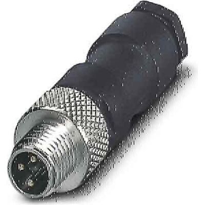 Phoenix Contact 1681156 Connettore filo - IP67, 3 poli, M8, Spina dritta Phoenix Contact 1681156 Connettore filo - IP67, 3 poli, M8, Spina dritta
