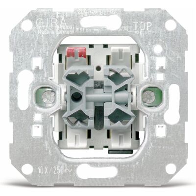Interruttore GIRA Standard 55 - Inserto multicolore per tende Interruttore GIRA Standard 55 - Inserto multicolore per tende