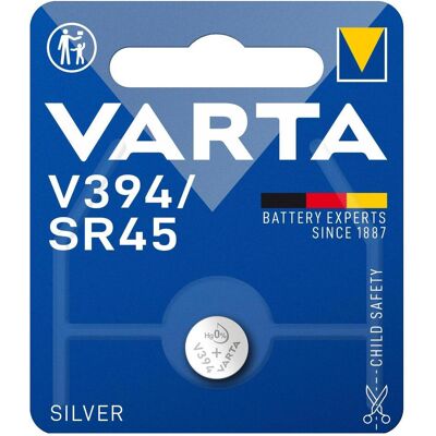 Varta SR45 - Batteria a bottone - Ossido d'argento - 1,55V Varta SR45 - Batteria a bottone - Ossido d'argento - 1,55V