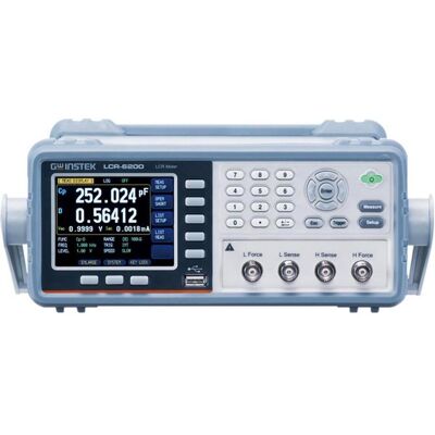 GW Instek 01CR600200GT Misuratore LCR Digitale - 999999 Punti GW Instek 01CR600200GT Misuratore LCR Digitale - 999999 Punti
