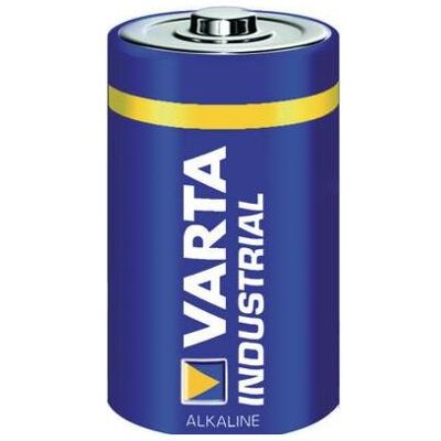 Varta Alcalina 9V industriale (1 pz., D, 17000 mAh), Batterie + pile Varta Alcalina 9V industriale (1 pz., D, 17000 mAh), Batterie + pile