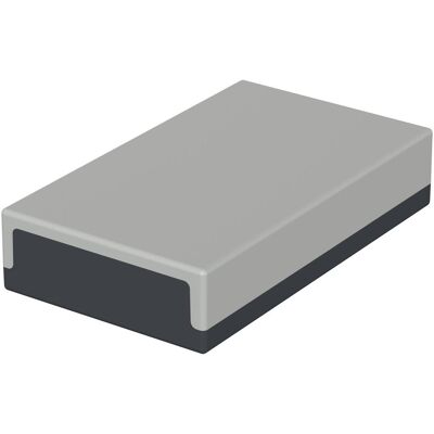 Bopla Alloggiamento a guscio grigio 188 x 110 x 40 mm Polistirolo IP40 Connessione a scatto (Case), Accessori di elettronica + Alloggiamento, Grigio Bopla Alloggiamento a guscio grigio 188 x 110 x 40 mm Polistirolo IP40 Connessione a scatto (Case), Accessori di elettronica + Alloggiamento, Grigio