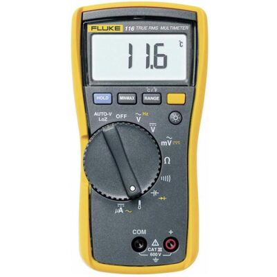 Fluke, Multimetro, Multimetro portatile digitale 116 Ka (CAT III 600V, Multimetro portatile) Fluke, Multimetro, Multimetro portatile digitale 116 Ka (CAT III 600V, Multimetro portatile)