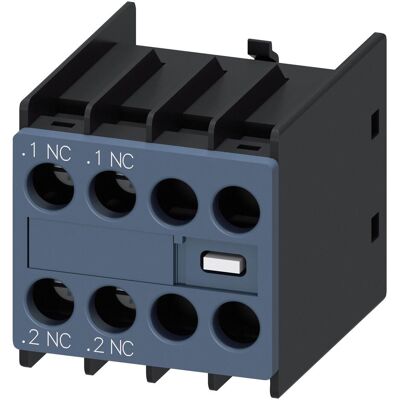 Siemens Contatto ausiliario Sirius 3RH2 - Compatto, 2NC, 250VDC/690VAC Siemens Contatto ausiliario Sirius 3RH2 - Compatto, 2NC, 250VDC/690VAC