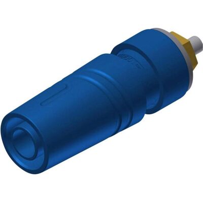 SKS SAB 2640 LK Au Presa di sicurezza da laboratorio Presa, installazione verticale Pin-Ø: 4 mm Blu 1, Cavo + Spina elettrica, Blu SKS SAB 2640 LK Au Presa di sicurezza da laboratorio Presa, installazione verticale Pin-Ø: 4 mm Blu 1, Cavo + Spina elettrica, Blu