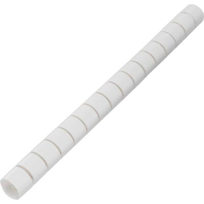 Tru Components Modello TC-KL15BKZ-50M203 Guaina per cavi bianca 25 mm - Gestione cavi Tru Components Modello TC-KL15BKZ-50M203 Guaina per cavi bianca 25 mm - Gestione cavi