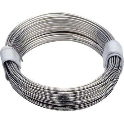 Donau Elektronik Filo di rame - Diametro 0,80mm - Lunghezza 10m - Senza isolamento - Rame elettrolitico Donau Elektronik Filo di rame - Diametro 0,80mm - Lunghezza 10m - Senza isolamento - Rame elettrolitico