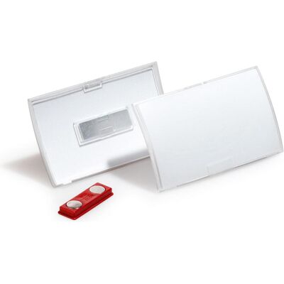 Durable, Pannello informativo, Distintivi di nome Clicca Piegare Durable, Pannello informativo, Distintivi di nome Clicca Piegare