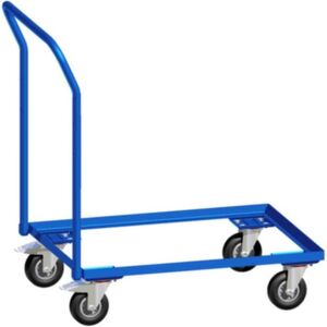 Fetra, Carrello di trasporto, EuroboxRoller (250 kg) Fetra, Carrello di trasporto, EuroboxRoller (250 kg)
