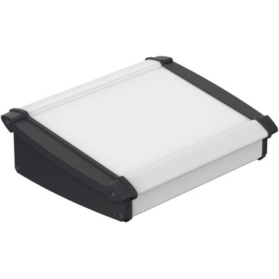 Bopla Alloggiamento della console 200 x 181 x 68 Al (Case), Accessori di elettronica + Alloggiamento, Grigio Bopla Alloggiamento della console 200 x 181 x 68 Al (Case), Accessori di elettronica + Alloggiamento, Grigio