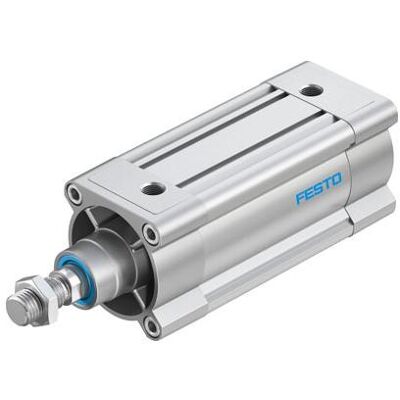 Festo, Nastro trasportatore, ISO Cylinder 80mm Bore, 100mm Stroke Festo, Nastro trasportatore, ISO Cylinder 80mm Bore, 100mm Stroke