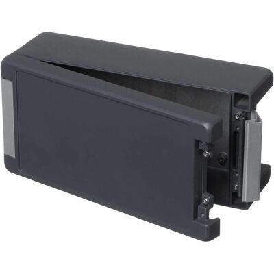 Bopla Alloggiamento universale 259 x 128 x (Case), Accessori di elettronica + Alloggiamento, Grigio Bopla Alloggiamento universale 259 x 128 x (Case), Accessori di elettronica + Alloggiamento, Grigio