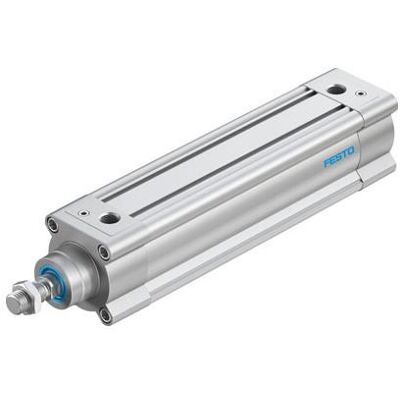 Festo, Nastro trasportatore, ISO Cylinder 63mm Bore, 200mm Stroke Festo, Nastro trasportatore, ISO Cylinder 63mm Bore, 200mm Stroke