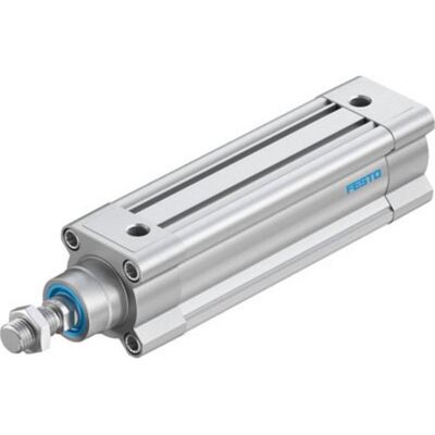 Festo, Nastro trasportatore, ISO Cylinder 50mm Bore, 125mm Stroke Festo, Nastro trasportatore, ISO Cylinder 50mm Bore, 125mm Stroke