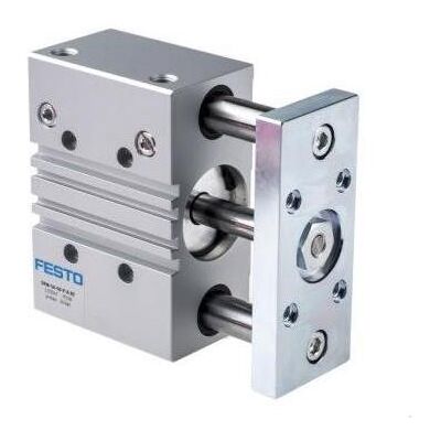 Festo, Nastro trasportatore, Compact Guided Cylinder 50mm x 100mm Festo, Nastro trasportatore, Compact Guided Cylinder 50mm x 100mm