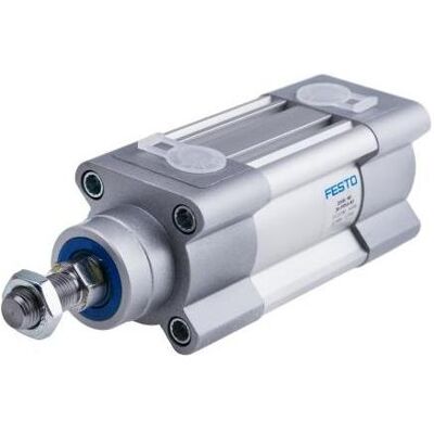 Festo, Nastro trasportatore, ISO Cylinder 40mm Bore, 20mm Stroke Festo, Nastro trasportatore, ISO Cylinder 40mm Bore, 20mm Stroke