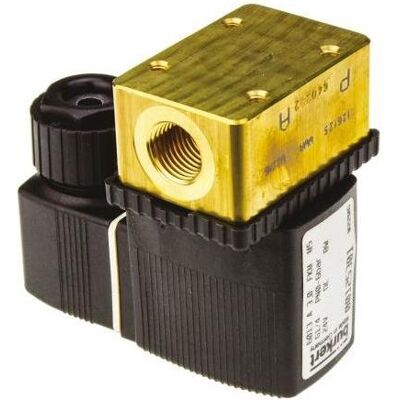 Bürkert Elettrovalvola solenoide 2/2 G1/4 24Vcc, Accessori di elettronica + Alloggiamento Bürkert Elettrovalvola solenoide 2/2 G1/4 24Vcc, Accessori di elettronica + Alloggiamento