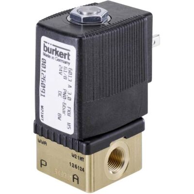 Bürkert Elettrovalv 2/2 24Vcc 0-10 bar 126091F, Accessori di elettronica + Alloggiamento Bürkert Elettrovalv 2/2 24Vcc 0-10 bar 126091F, Accessori di elettronica + Alloggiamento