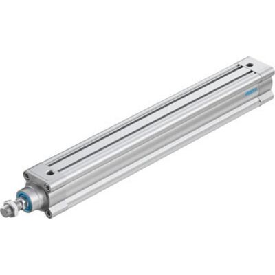 Festo, Nastro trasportatore, ISO Cylinder 50mm Bore, 400mm Stroke Festo, Nastro trasportatore, ISO Cylinder 50mm Bore, 400mm Stroke