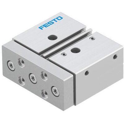 Festo, Nastro trasportatore, Compact Guided Cylinder 20mm x 20mm Festo, Nastro trasportatore, Compact Guided Cylinder 20mm x 20mm