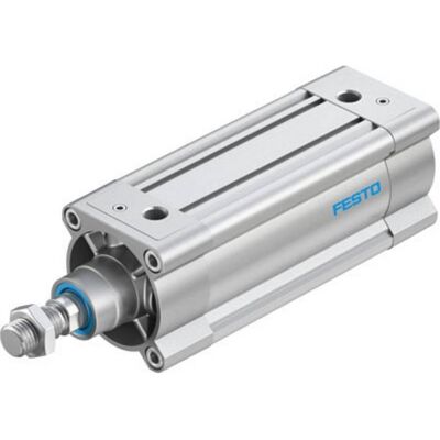 Festo, Nastro trasportatore, ISO Cylinder 80mm Bore, 125mm Stroke Festo, Nastro trasportatore, ISO Cylinder 80mm Bore, 125mm Stroke