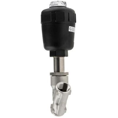 Bürkert, Accessori per utensili pneumatici, 1/2" SS Angle Valve,0-16 bar, for Liquid Bürkert, Accessori per utensili pneumatici, 1/2" SS Angle Valve,0-16 bar, for Liquid