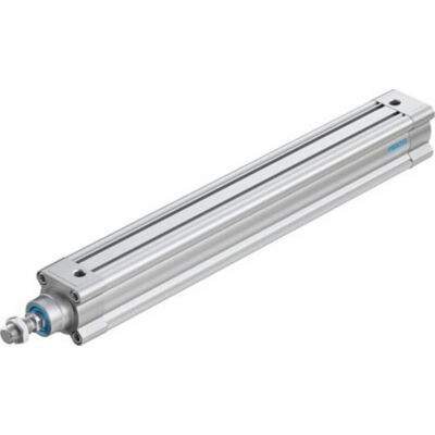 Festo, Nastro trasportatore, ISO Cylinder 50mm Bore, 400mm Stroke Festo, Nastro trasportatore, ISO Cylinder 50mm Bore, 400mm Stroke