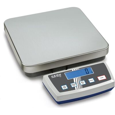 Kern - DE 120K10A - 120 kg - 10 g - Bilancia a piattaforma Kern - DE 120K10A - 120 kg - 10 g - Bilancia a piattaforma